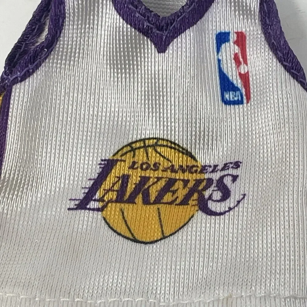 Los Angeles Lakers Rick Fox #17 NBA Basketball Jersey‎ - Fits 12